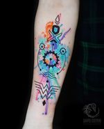 Wonder Woman inspired by Aygul