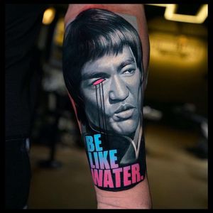 Bruce Lee Tattoo