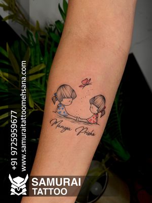 tattoo for 2 baby |Tattoo for children |Tattoo for son and daughter 