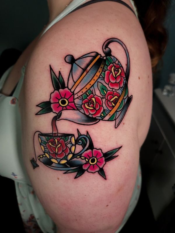 Tattoo from Hugh Fowler