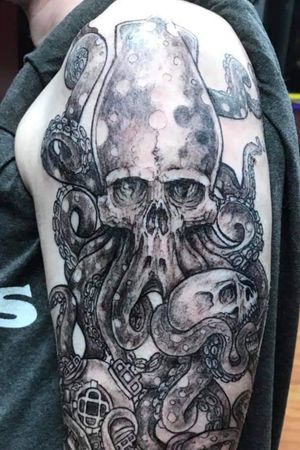 Bicep curl of Cthulhu 