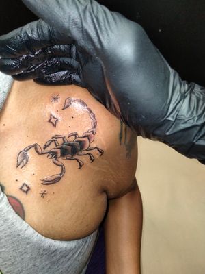#EIF #TabooTheWise #EmpireIndaFlesh
Scorpion Cover-Up