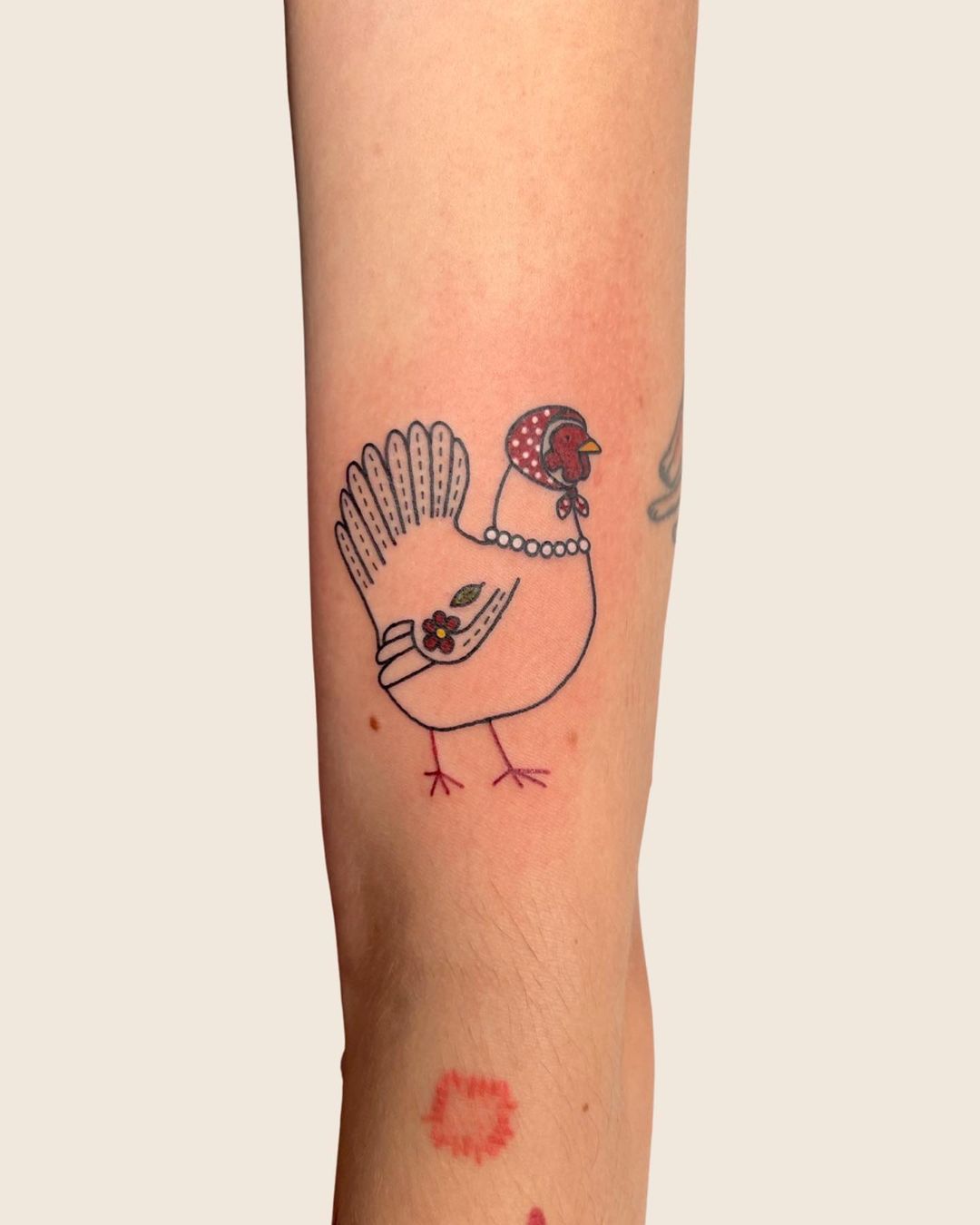 chicken tattoo by lukatattoo on DeviantArt