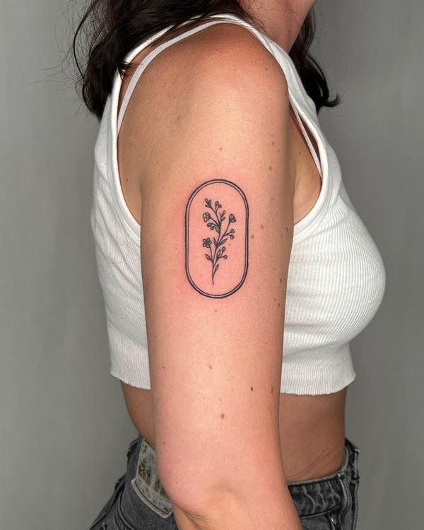 Tattoo from Christina