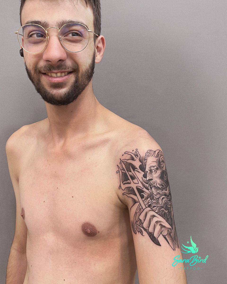  Tattoo uploaded by Sara Bird Tattoo • Pagu Tattoo - Luís Santos • Tattoodo