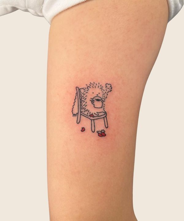 Tattoo from Christina