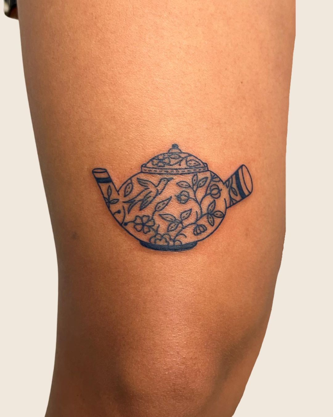 Celestial Teapot — Skeptic Tattoos