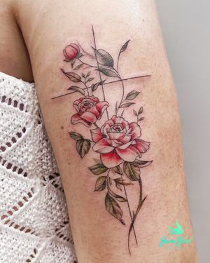 Ana Rita- Crux and Roses
