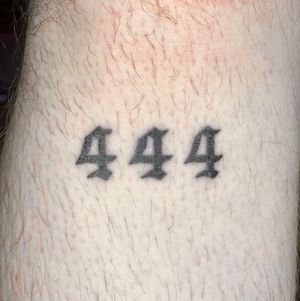 444 below kneeBy Lavalua@ Colibri Tattoo TO