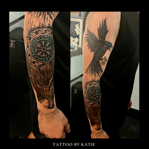 Nordica Tattoo & start of a sleeve