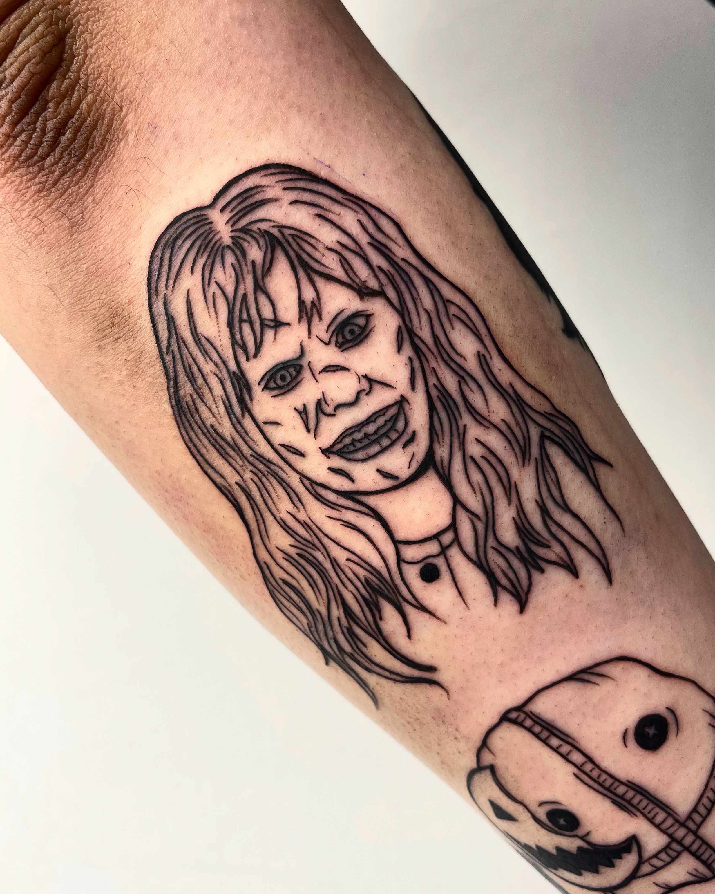 HOLE in the WALL Tattoo Studio  The three most terrifying things that  happened while filming The Exorcist 1 Over the course of filming nine  people associated with the production of The