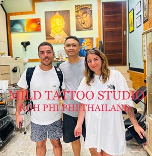 #linetattoo #tattooart #tattooartist #bambootattoothailand #traditional #tattooshop #at #mildtattoostudio #mildtattoophiphi #tattoophiphi #phiphiisland #thailand #tattoodo #tattooink #tattoo #phiphi #kohphiphi #thaibambooartis  #phiphitattoo #thailandtattoo #thaitattoo #bambootattoophiphi
Contact ☎️+66937460265 (ajjima)
https://instagram.com/mildtattoophiphi
https://instagram.com/mild_tattoo_studio
https://facebook.com/mildtattoophiphibambootattoo/
Open daily ⏱ 11.00 am-24.00 pm
MILD TATTOO STUDIO 
my shop has one branch on Phi Phi Island.
Situated , Located near  the World Med hospital and Khun va restaurant