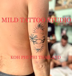 #palmtrees #suntattoo #tattooart #tattooartist #bambootattoothailand #traditional #tattooshop #at #mildtattoostudio #mildtattoophiphi #tattoophiphi #phiphiisland #thailand #tattoodo #tattooink #tattoo #phiphi #kohphiphi #thaibambooartis  #phiphitattoo #thailandtattoo #thaitattoo #bambootattoophiphi
Contact ☎️+66937460265 (ajjima)
https://instagram.com/mildtattoophiphi
https://instagram.com/mild_tattoo_studio
https://facebook.com/mildtattoophiphibambootattoo/
Open daily ⏱ 11.00 am-24.00 pm
MILD TATTOO STUDIO 
my shop has one branch on Phi Phi Island.
Situated , Located near  the World Med hospital and Khun va restaurant