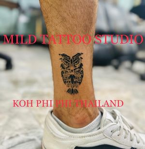 #owl #owltattoo #suntattoo #tattooart #tattooartist #bambootattoothailand #traditional #tattooshop #at #mildtattoostudio #mildtattoophiphi #tattoophiphi #phiphiisland #thailand #tattoodo #tattooink #tattoo #phiphi #kohphiphi #thaibambooartis  #phiphitattoo #thailandtattoo #thaitattoo #bambootattoophiphi
Contact ☎️+66937460265 (ajjima)
https://instagram.com/mildtattoophiphi
https://instagram.com/mild_tattoo_studio
https://facebook.com/mildtattoophiphibambootattoo/
Open daily ⏱ 11.00 am-24.00 pm
MILD TATTOO STUDIO 
my shop has one branch on Phi Phi Island.
Situated , Located near  the World Med hospital and Khun va restaurant