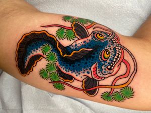Namazu walk-in
Email NYC@ThreeKingsTattoo.com for all booking requests 