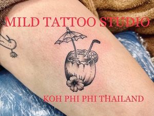 #cocktails #cocktailtattoo #tattooart #tattooartist #bambootattoothailand #traditional #tattooshop #at #mildtattoostudio #mildtattoophiphi #tattoophiphi #phiphiisland #thailand #tattoodo #tattooink #tattoo #phiphi #kohphiphi #thaibambooartis  #phiphitattoo #thailandtattoo #thaitattoo #bambootattoophiphi
Contact ☎️+66937460265 (ajjima)
https://instagram.com/mildtattoophiphi
https://instagram.com/mild_tattoo_studio
https://facebook.com/mildtattoophiphibambootattoo/
Open daily ⏱ 11.00 am-24.00 pm
MILD TATTOO STUDIO 
my shop has one branch on Phi Phi Island.
Situated , Located near  the World Med hospital and Khun va restaurant