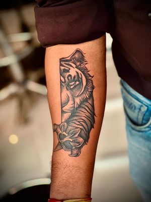 Tattoo by Clover Tattoo Studio
