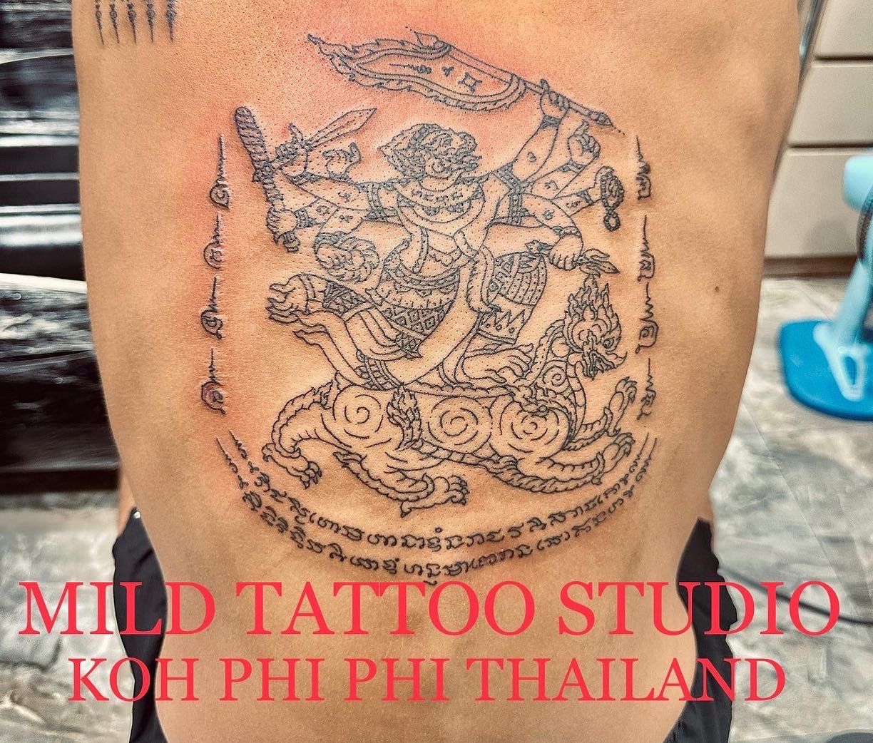 Tattoo uploaded by @MILD TATTOO STUDIO KOH PHI PHI THAILAND • #wavetattoo  #unalometattoo #tattooart #tattooartist #bambootattoothailand #traditional  #tattooshop #at #mildtattoostudio #mildtattoophiphi #tattoophiphi  #phiphiisland #thailand #tattoodo ...