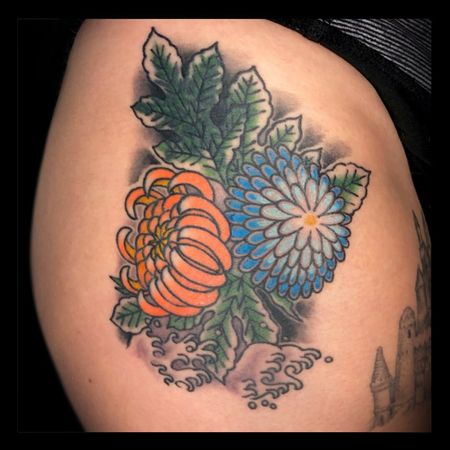 Flash tattoo
