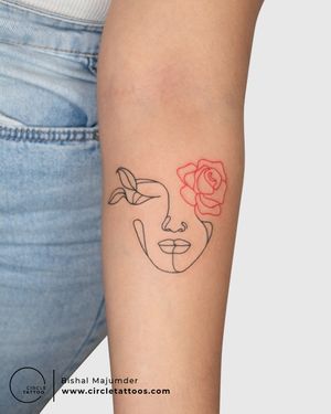 Self Love Tattoo done by Bishal Majumder at CIrcle Tattoo India 