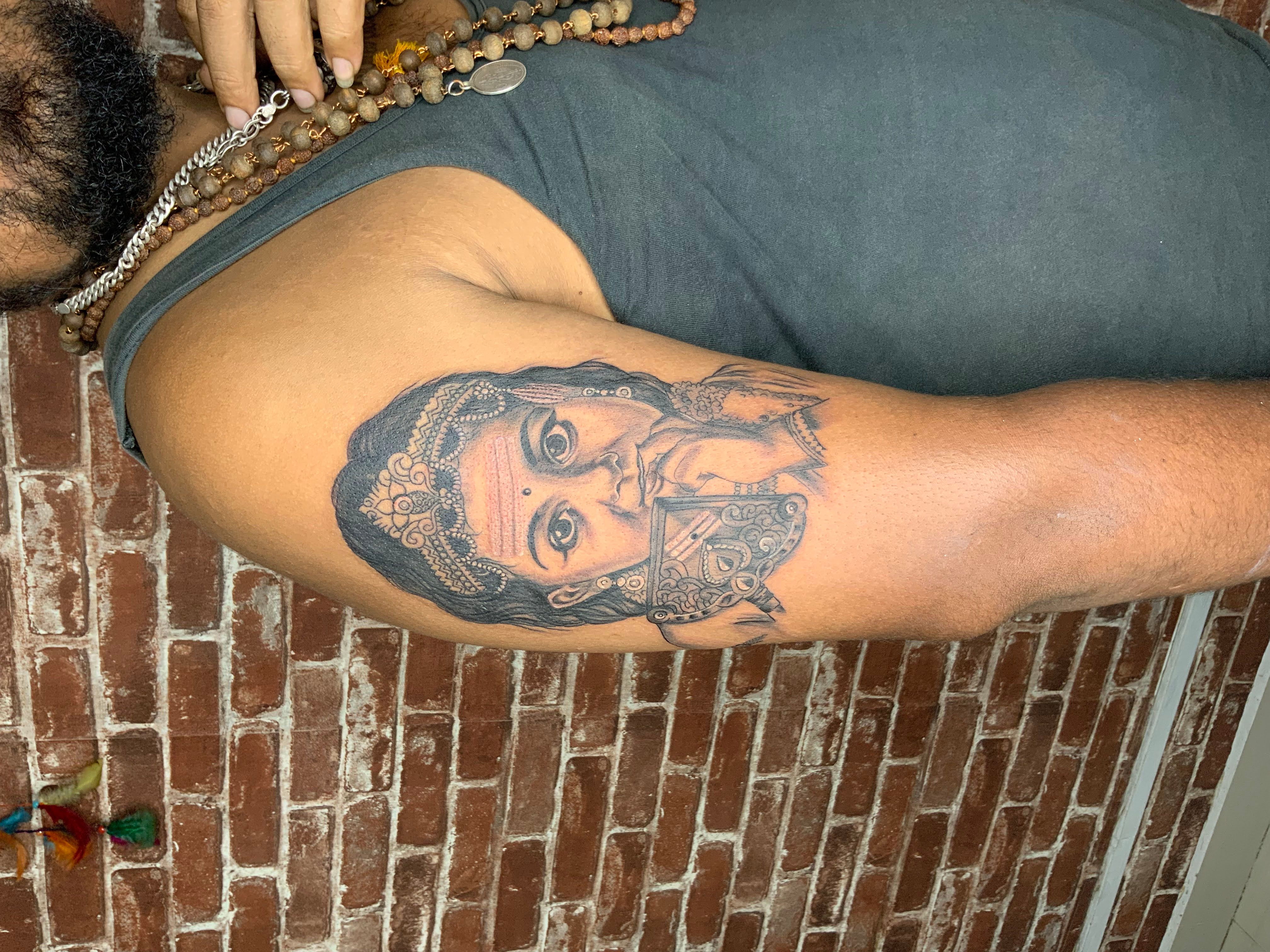 Tattoo uploaded by Sanjay Jadav • Shiva full Back Tattoo • Tattoodo