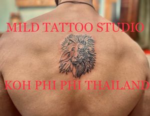 #lion #liontattoo #tattooart #tattooartist #bambootattoothailand #traditional #tattooshop #at #mildtattoostudio #mildtattoophiphi #tattoophiphi #phiphiisland #thailand #tattoodo #tattooink #tattoo #phiphi #kohphiphi #thaibambooartis  #phiphitattoo #thailandtattoo #thaitattoo #bambootattoophiphi
Contact ☎️+66937460265 (ajjima)
https://instagram.com/mildtattoophiphi
https://instagram.com/mild_tattoo_studio
https://facebook.com/mildtattoophiphibambootattoo/
Open daily ⏱ 11.00 am-24.00 pm
MILD TATTOO STUDIO 
my shop has one branch on Phi Phi Island.
Situated , Located near  the World Med hospital and Khun va restaurant
