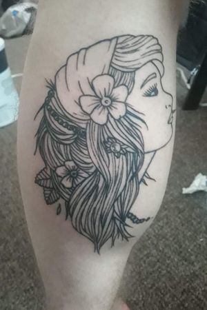 Designed by my fiance tattooed by cj roahds it's been shaded since this photo