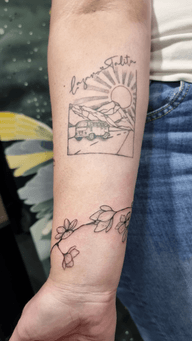 Healed + fresh