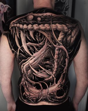 Bioorganic Tattoo by Demiurg