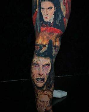 Dark Art Tattoo by Paul Acker