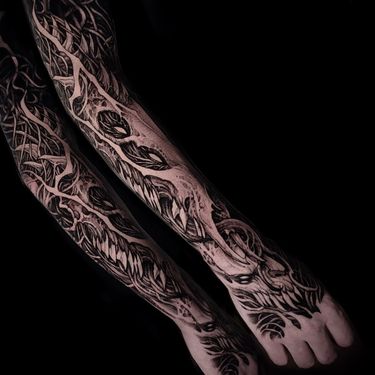 Bioorganic Tattoo by Demiurg