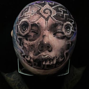 Dark Art Tattoo by Jak Connolly
