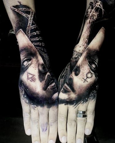 Style Guide: Dark Art & Horror Tattoos • Tattoodo