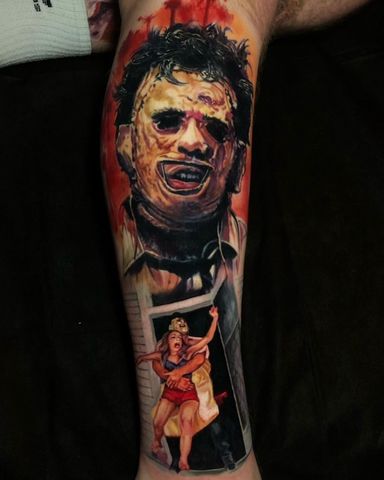 Dark Art Tattoo by Paul Acker