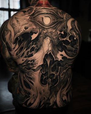 Bioorganic Tattoo by Victor Portugal 