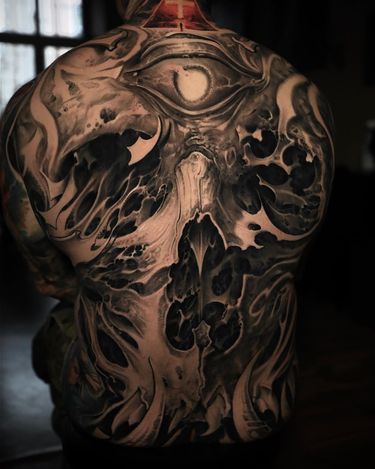 Bioorganic Tattoo by Victor Portugal 