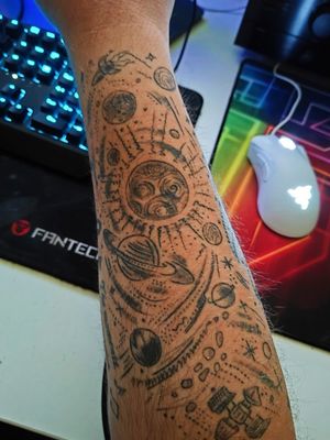 Tattoo sniper kruševac, serbia