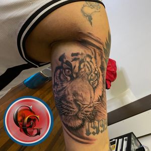 Tattoo by Cris garcia ink