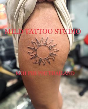 #suntattoo #sun #tattooart #tattooartist #bambootattoothailand #traditional #tattooshop #at #mildtattoostudio #mildtattoophiphi #tattoophiphi #phiphiisland #thailand #tattoodo #tattooink #tattoo #phiphi #kohphiphi #thaibambooartis  #phiphitattoo #thailandtattoo #thaitattoo #bambootattoophiphi
Contact ☎️+66937460265 (ajjima)
https://instagram.com/mildtattoophiphi
https://instagram.com/mild_tattoo_studio
https://facebook.com/mildtattoophiphibambootattoo/
Open daily ⏱ 11.00 am-24.00 pm
MILD TATTOO STUDIO 
my shop has one branch on Phi Phi Island.
Situated , Located near  the World Med hospital and Khun va restaurant