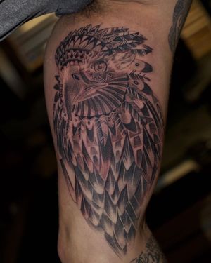 Crazy eagle 💉 #tattoo #tattoos #eagletattoo