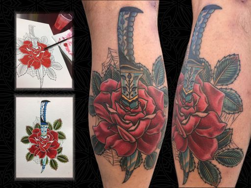 Flash tattoo
