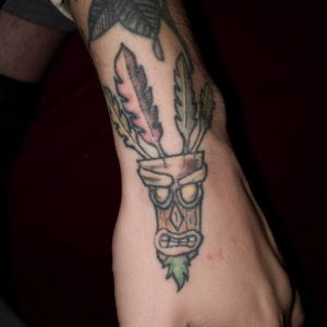 AkuAku - Significados de Tatuagens - #akuaku #crashbandicoot #tattoo #