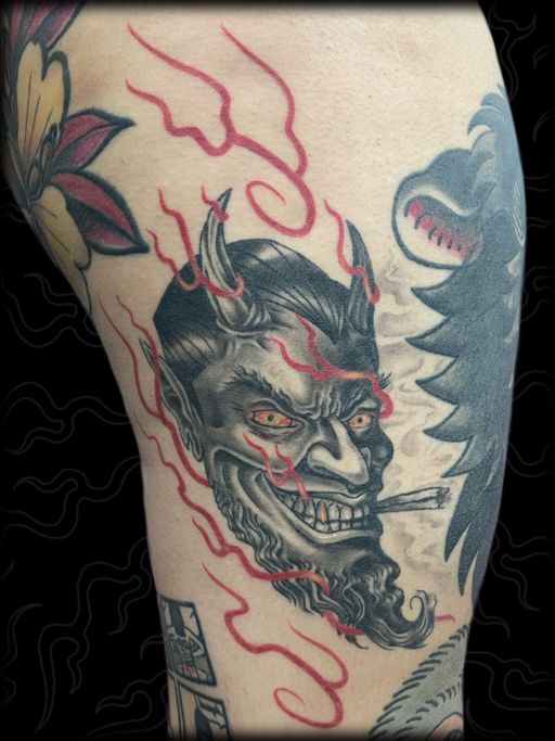 Flash tattoo