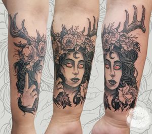 Tattoo by Oak Iris Tattoo
