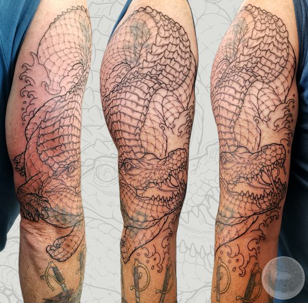 Tattoo from Oak Iris Tattoo