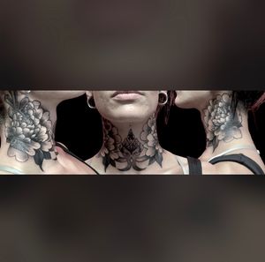 Neck Tattoo 