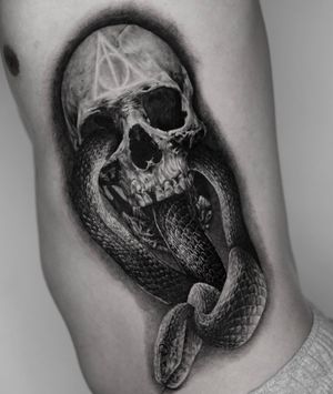 Harry potter skull&snake