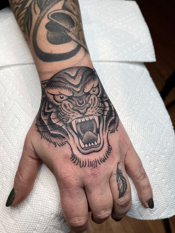 Tattoo from Dustin Hunsucker 