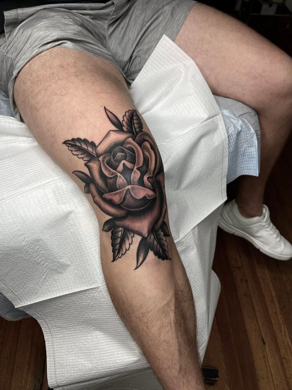 Tattoo from Dustin Hunsucker 