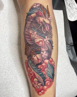 Tattoo by Broken Dagger Tattoo Parlor